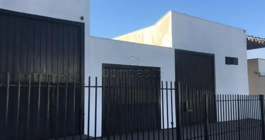 Ponto comercial para alugar na Rua Sonia Maria Sales Bispo, Recanto Duas Vendas, São José do Rio Preto