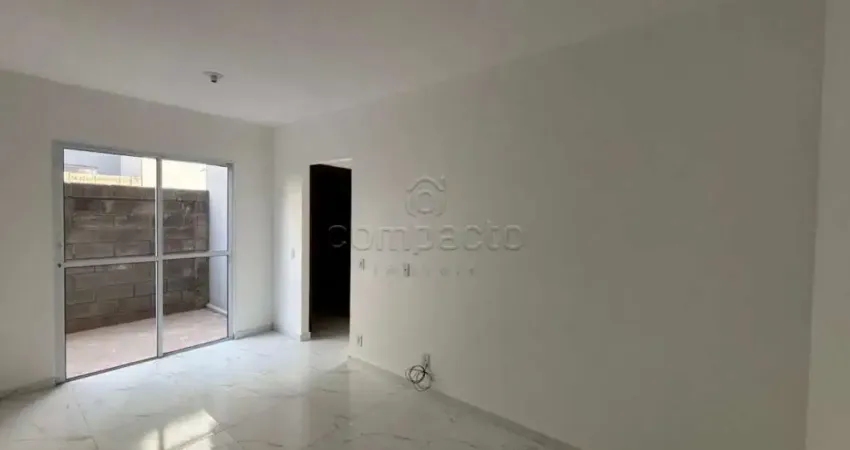 Apartamento com 2 quartos para alugar na Avenida Nelson de Freitas Junior, Residencial São Thomaz II, São José do Rio Preto