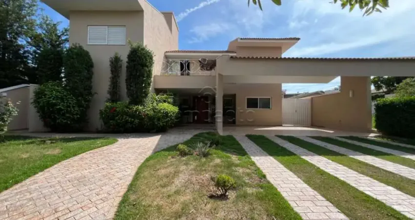 Casa em condomínio fechado com 4 quartos para alugar na Avenida Anísio Haddad, Jardim Palmeiras, São José do Rio Preto