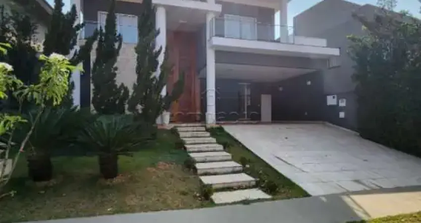Casa em condomínio fechado com 4 quartos à venda no Residencial Quinta do Golfe, São José do Rio Preto 