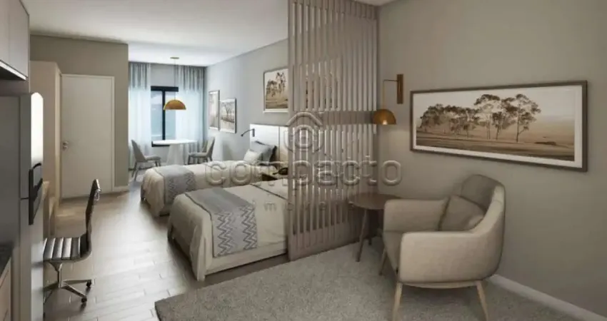 Apartamento com 1 quarto à venda na Vila São José, São José do Rio Preto