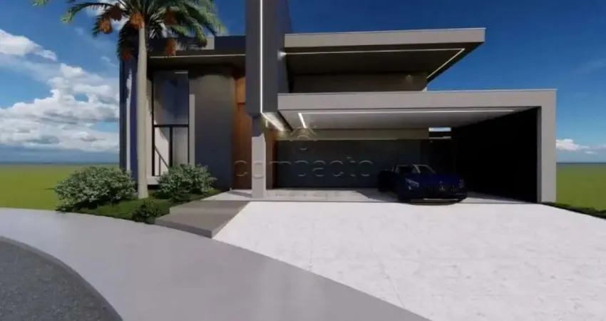 Casa em condomínio fechado com 4 quartos à venda no Residencial SetLife 1, Mirassol