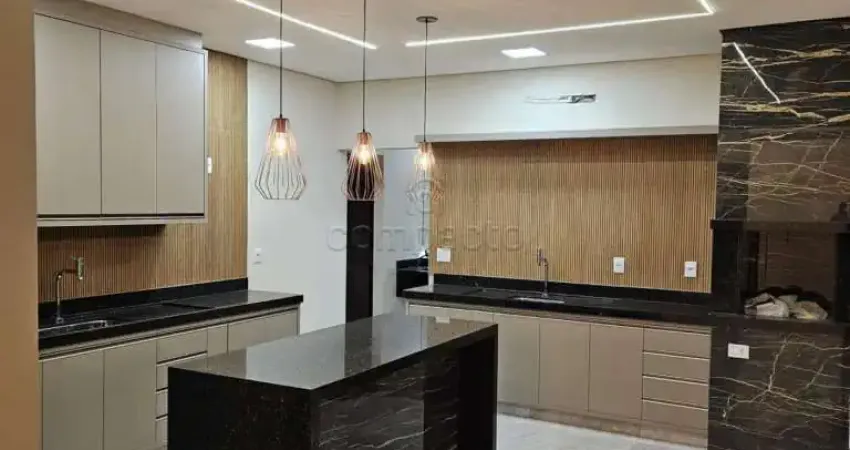 Casa em condomínio fechado com 3 quartos à venda no Residencial Maria Júlia, São José do Rio Preto 