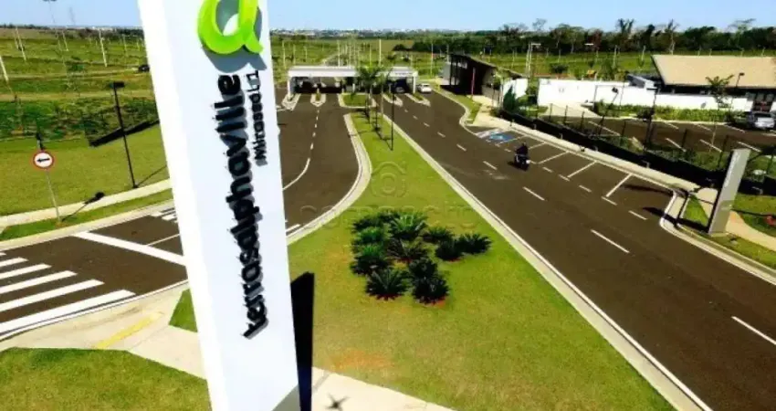 Terreno em condomínio fechado à venda no Terras Alphaville Mirassol, Mirassol 