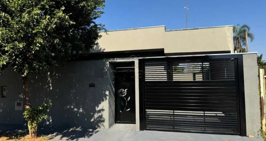 Casa com 3 quartos à venda no Conjunto Habitacional CAIC, São José do Rio Preto 