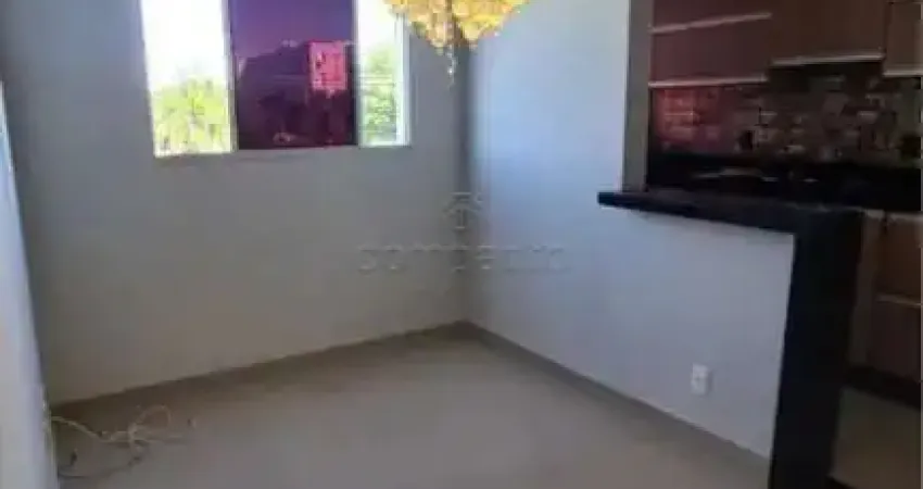 Apartamento com 2 quartos à venda no Loteamento Clube V, São José do Rio Preto