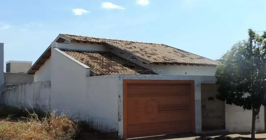 Casa com 2 quartos à venda no Residencial Santa Regina, São José do Rio Preto