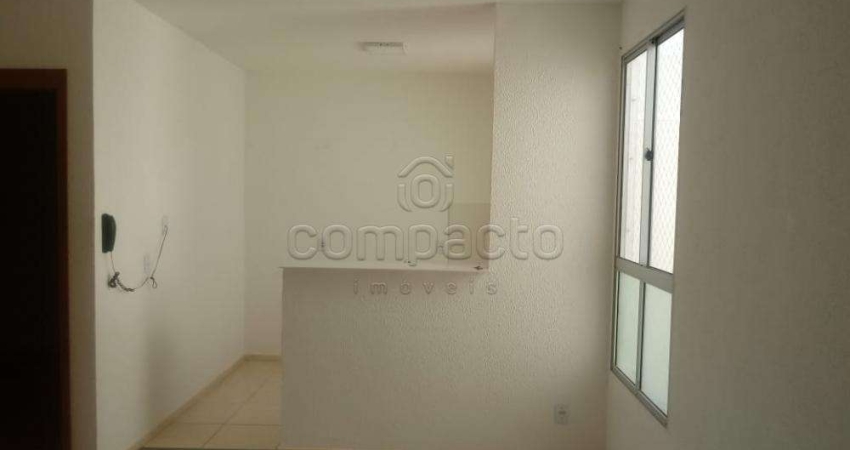 Apartamento com 2 quartos à venda no Residencial Rio das Flores, São José do Rio Preto 