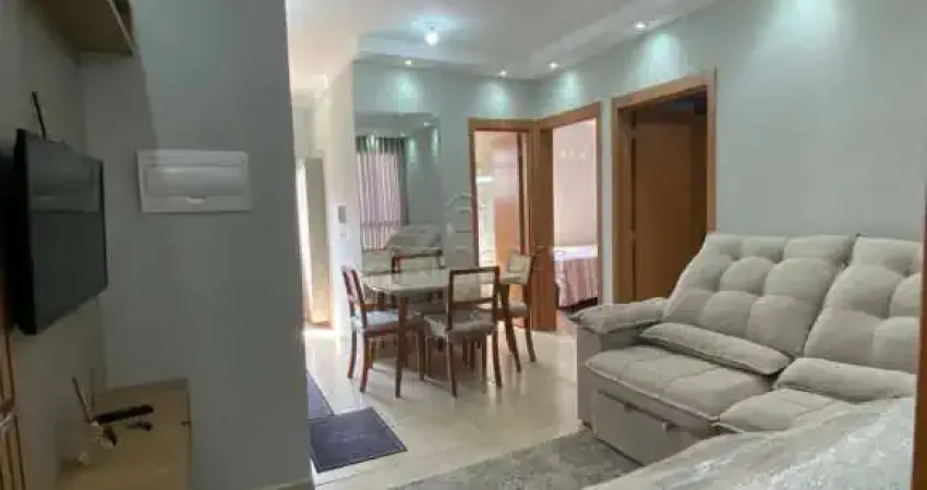 Apartamento com 2 quartos à venda no Parque das Amoras II, São José do Rio Preto 