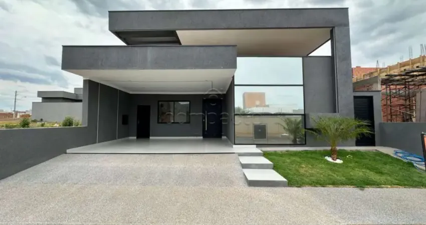 Casa em condomínio fechado com 3 quartos à venda no Quinta do Lago Residence, São José do Rio Preto 