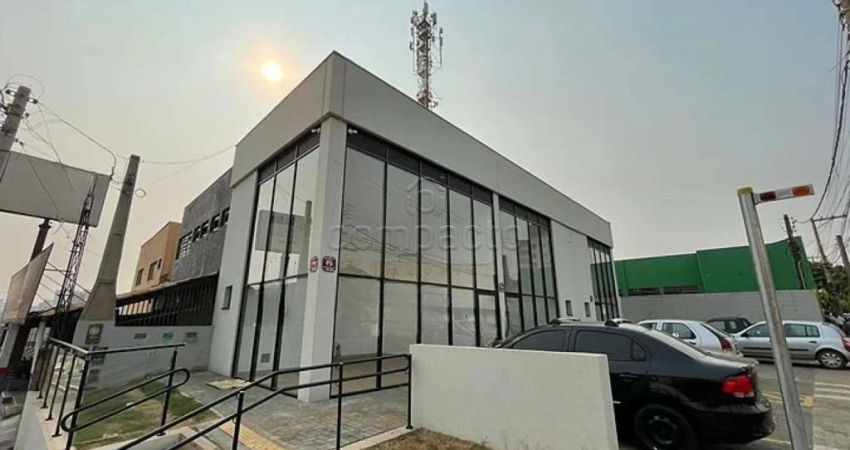 Ponto comercial para alugar na Rua Jordão Reis, Vila Angélica, São José do Rio Preto