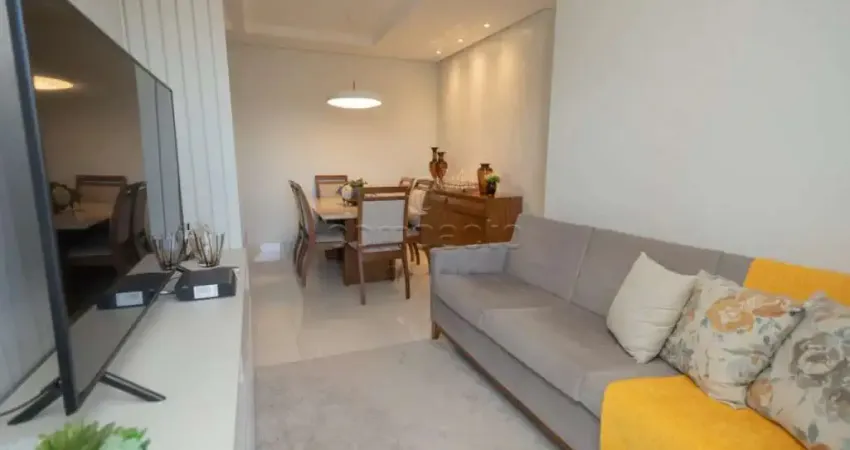 Apartamento com 3 quartos à venda no Parque Residencial Comendador Mançor Daud, São José do Rio Preto 