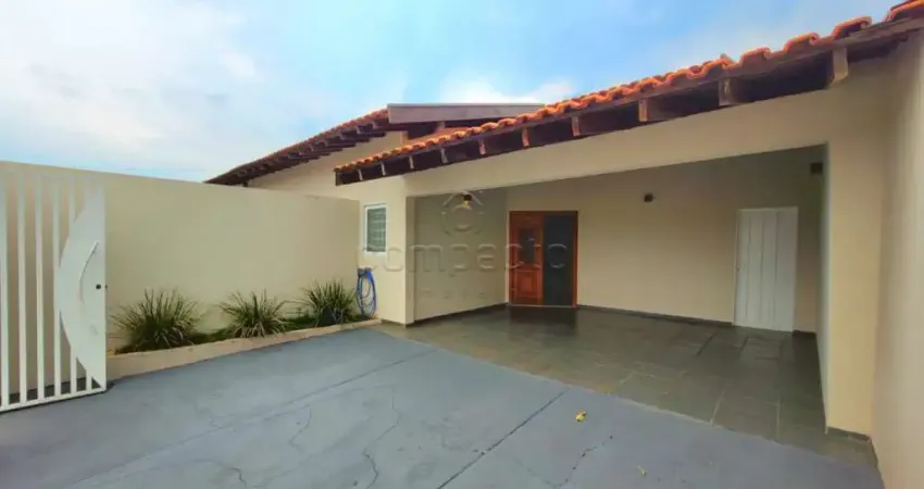Casa com 4 quartos para alugar na Rua Jamil Barbar Cury, Jardim Tarraf II, São José do Rio Preto