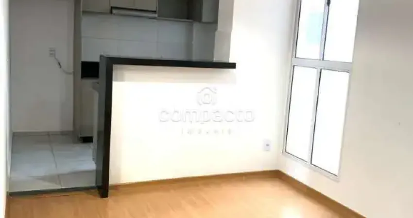 Apartamento com 2 quartos para alugar na Rua Patrícia Rodrigues Fontes, Jardim Marajó, São José do Rio Preto