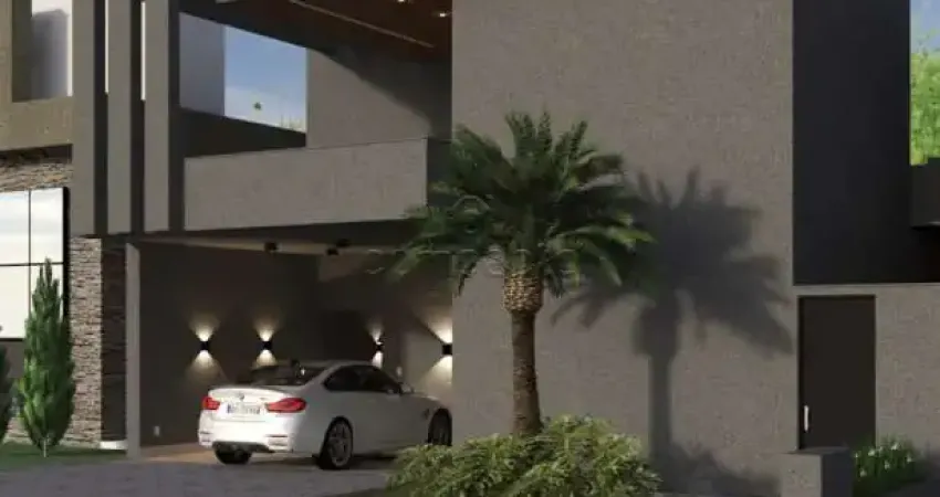 Casa em condomínio fechado com 3 quartos à venda no Residencial SetLife 1, Mirassol 