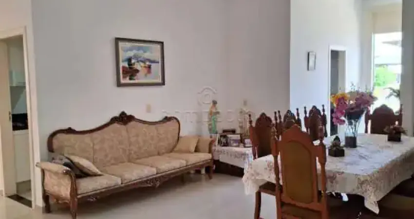 Casa em condomínio fechado com 3 quartos à venda no Residencial Gaivota I, São José do Rio Preto 