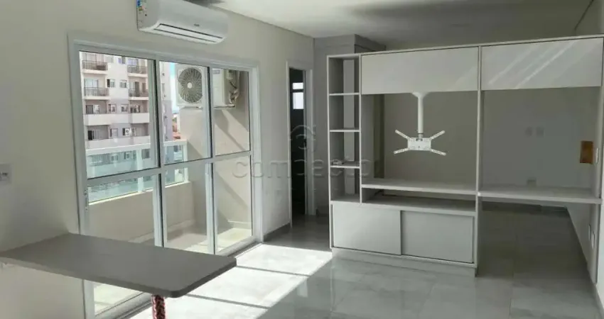 Kitnet / Stúdio para alugar na Avenida Francisco das Chagas Oliveira, Higienópolis, São José do Rio Preto