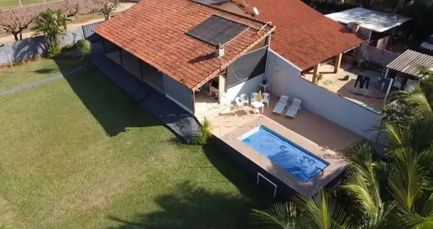 Casa em condomínio fechado com 2 quartos à venda no Residencial Vista Alegre II e III (Zona Rural), São José do Rio Preto 