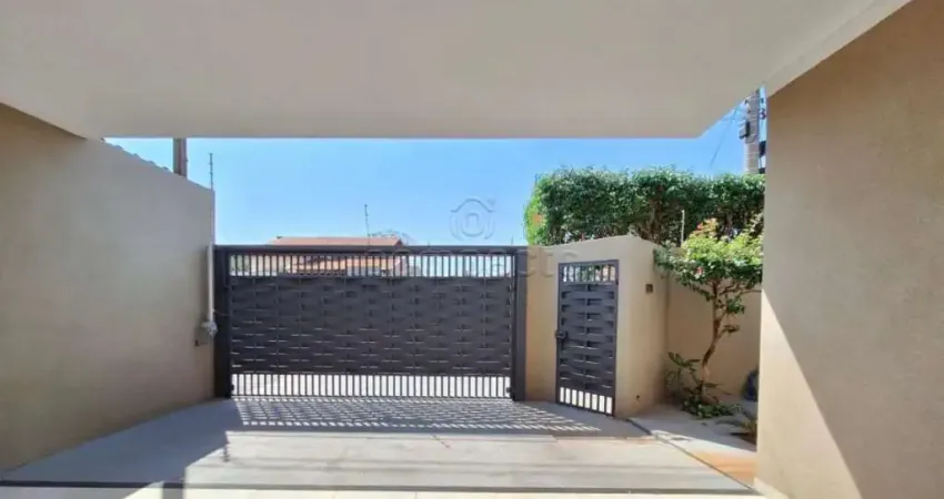 Casa à venda, 3 quartos, jardim bianco, são josé do rio preto/sp