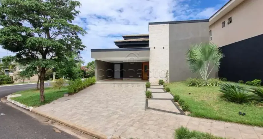 Casa em condomínio fechado com 3 quartos à venda no Residencial Gaivota I, São José do Rio Preto 