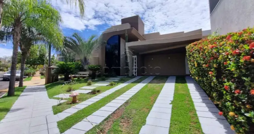 Casa em condomínio fechado com 3 quartos à venda no Residencial Gaivota I, São José do Rio Preto 