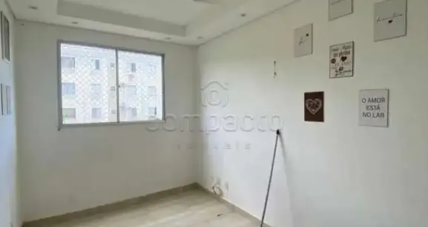 Apartamento com 2 quartos para alugar na Rua Patrícia Rodrigues Fontes, Rios di Itália, São José do Rio Preto