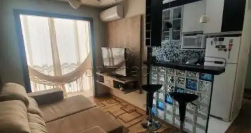 Apartamento com 2 quartos para alugar na Irmã Heloisa Helena de Campos Melo, Residencial Santa Filomena, São José do Rio Preto