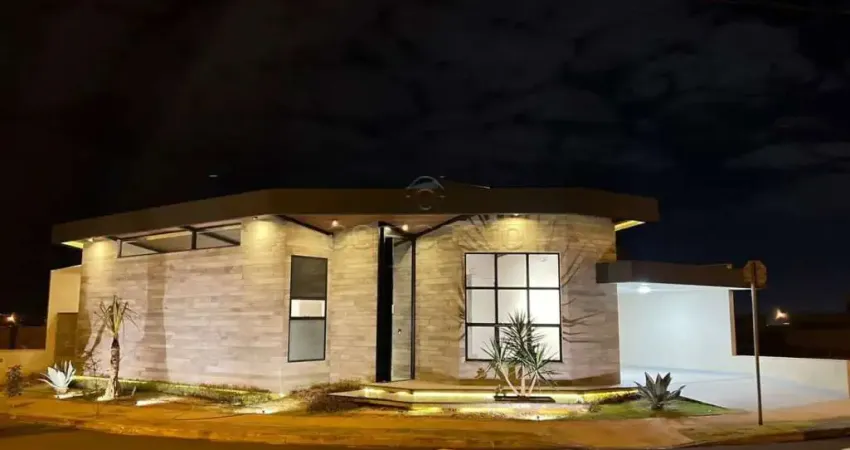 Casa em condomínio fechado com 3 quartos à venda no Residencial SetLife 1, Mirassol 