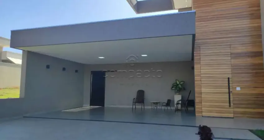 Casa em condomínio fechado com 3 quartos à venda no Parque Residencial Buona Vita, São José do Rio Preto