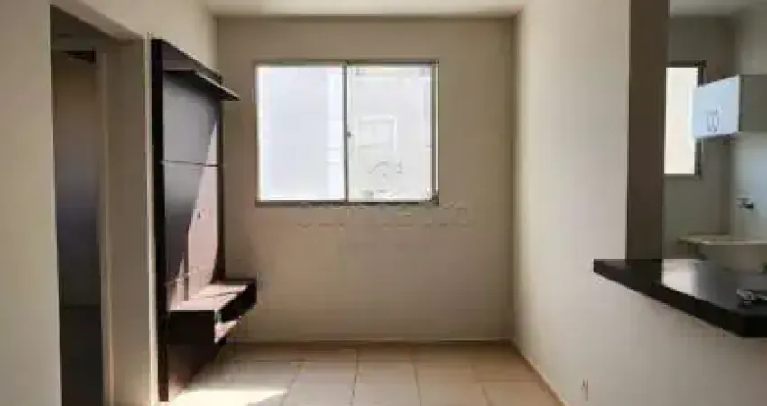 Apartamento com 2 quartos para alugar na Rua Maria de Almeida Caputo, Eldorado, São José do Rio Preto
