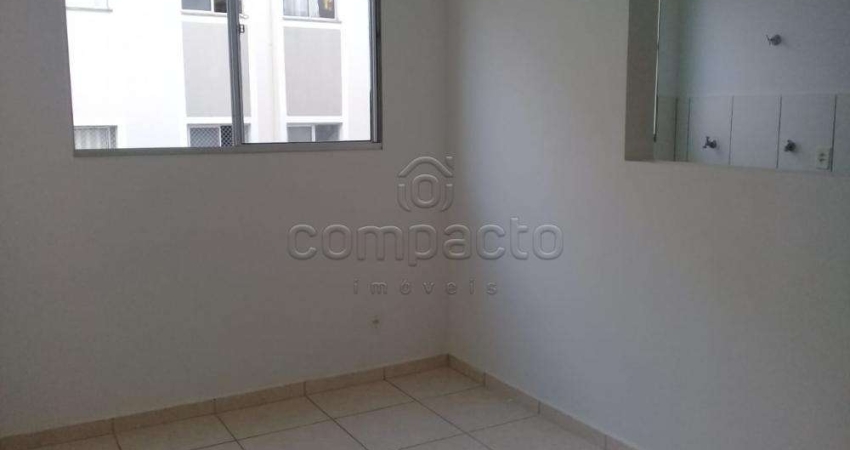 Apartamento com 2 quartos para alugar na Rua Patrícia Rodrigues Fontes, Rios di Itália, São José do Rio Preto