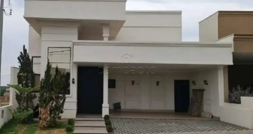 Casa em condomínio fechado com 3 quartos à venda no Residencial SetLife 1, Mirassol 