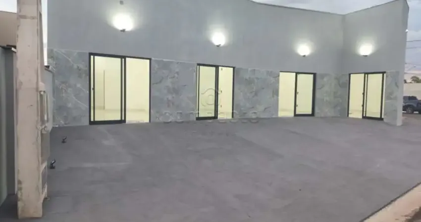 Ponto comercial para alugar na Rua Aparecida Favaron Tonon, Setvalley III, São José do Rio Preto