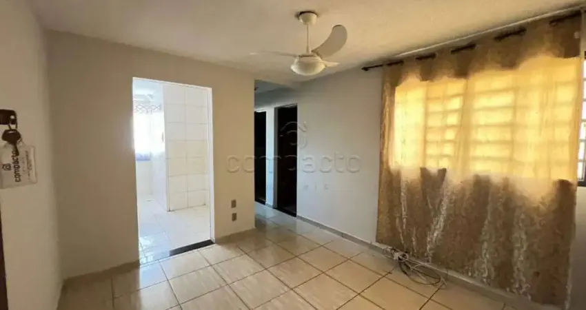 Apartamento com 2 quartos para alugar na Rua Maria Ceron Volpe, Vila Toninho, São José do Rio Preto