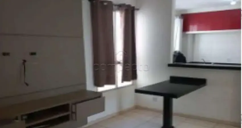 Apartamento com 2 quartos para alugar na Rua Wanderley Libério Telles, Residencial Rio das Flores, São José do Rio Preto