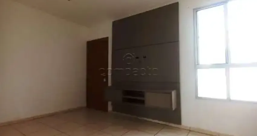 Apartamento com 2 quartos para alugar na Rua Wanderley Libério Telles, Residencial Rio das Flores, São José do Rio Preto