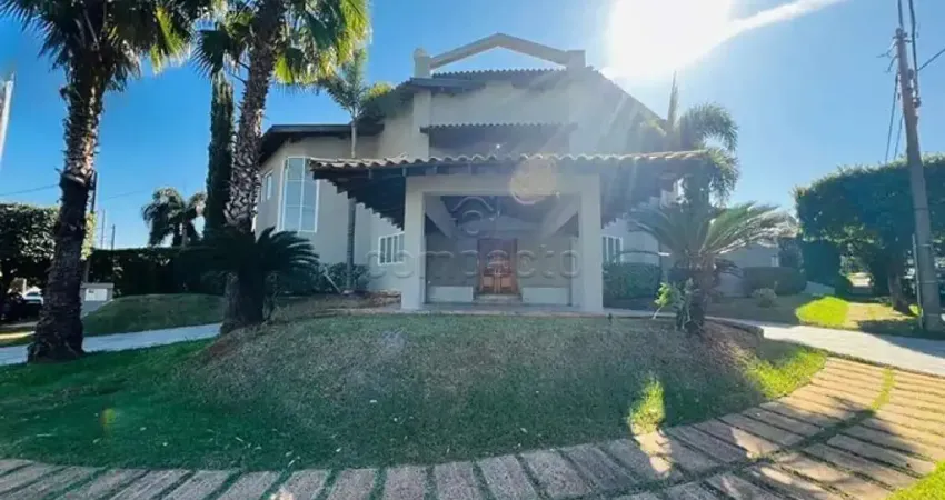 Casa em condomínio fechado com 4 quartos à venda no Parque Residencial Damha II, São José do Rio Preto