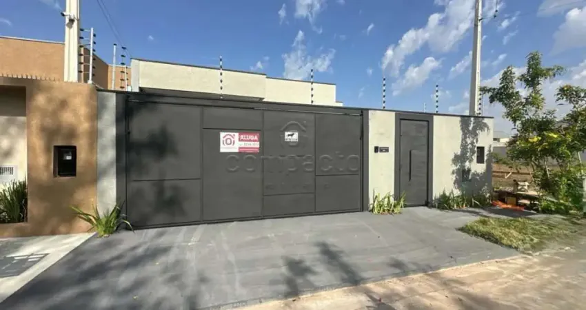 Casa nova com 2 quartos e cozinha gourmet - Residencial Setsul II