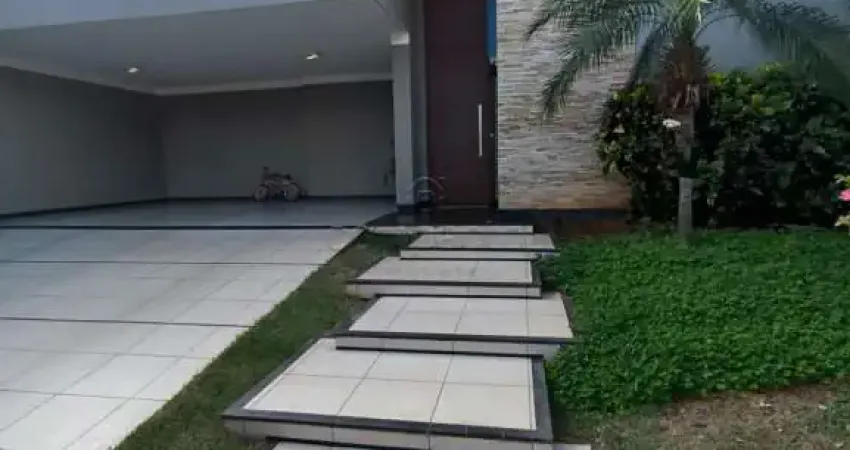 Casa em condomínio fechado com 3 quartos à venda no Residencial Gaivota I, São José do Rio Preto 