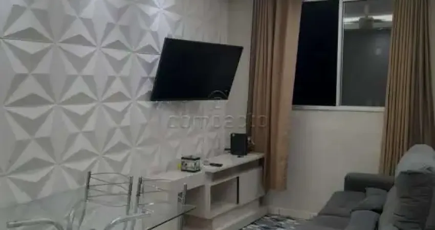 Apartamento com 2 quartos à venda no Loteamento Clube V, São José do Rio Preto 