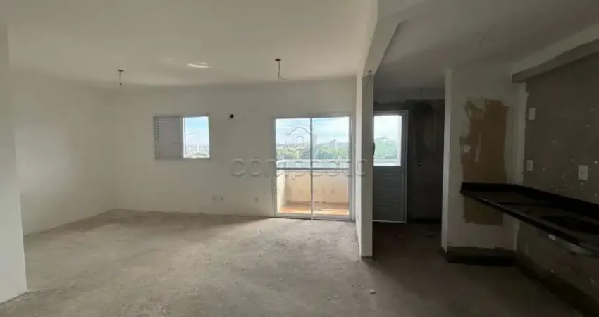 Apartamento com 1 quarto à venda no Jardim Urano, São José do Rio Preto 