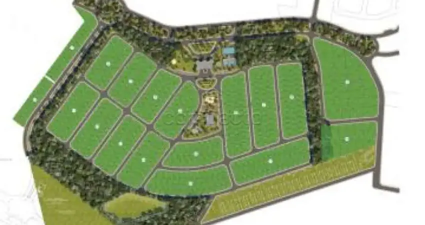 Terreno em condomínio fechado à venda no Iguatemi, São José do Rio Preto