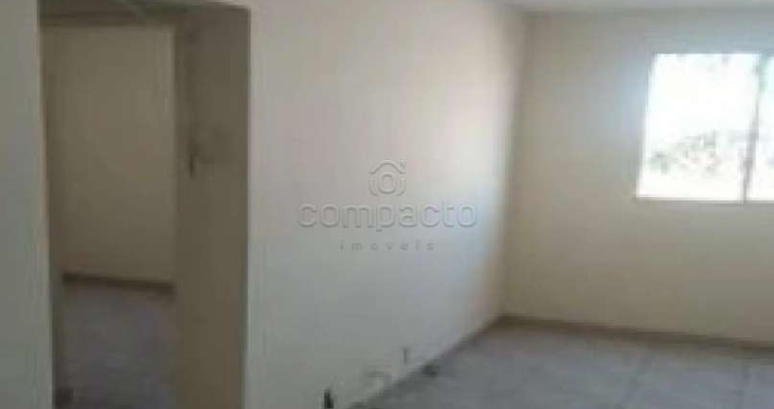 Apartamento com 2 quartos para alugar na Rua Doutor Nilson Bruno Nadruz, Centenário da Emancipação, São José do Rio Preto