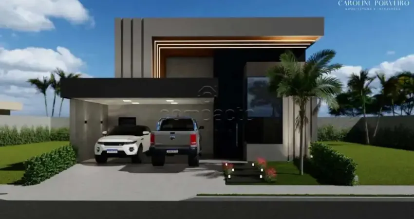 Casa em condomínio fechado com 3 quartos à venda no Village Damha Mirassol IV, Mirassol 