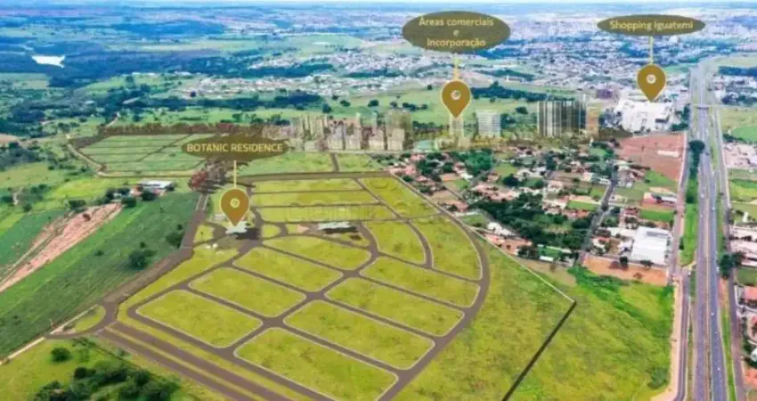 Terreno em condomínio fechado à venda no Jardim Paulistano, São José do Rio Preto 