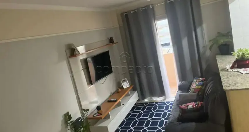 Apartamento com 1 quarto à venda na Vila Redentora, São José do Rio Preto