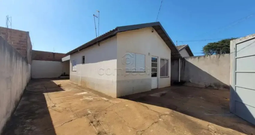 Casa com 2 quartos para alugar na Rua 10, Parque Residencial da Solidariedade, São José do Rio Preto