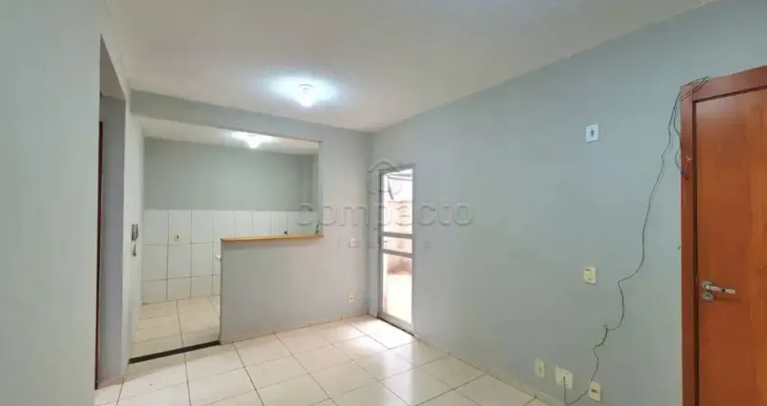 Apartamento com 2 quartos para alugar na Rua Maria Ceron Volpe, Vila Toninho, São José do Rio Preto