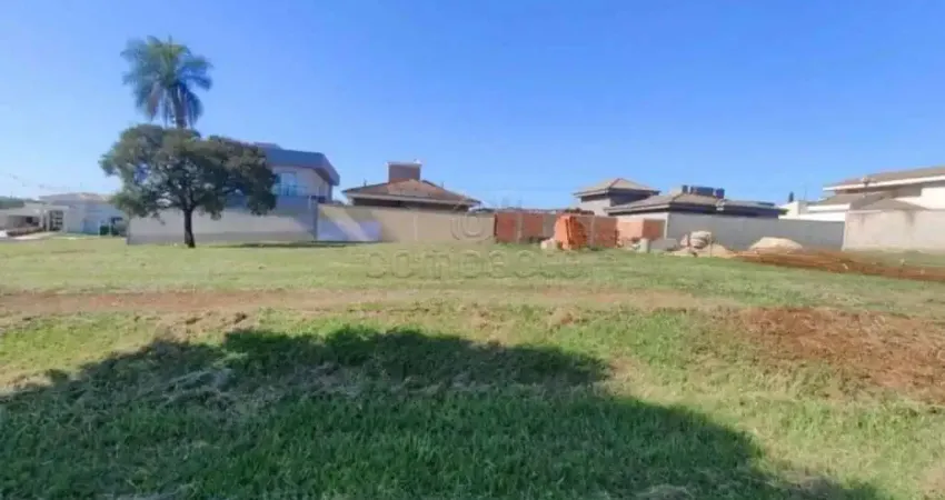 Terreno em condomínio fechado à venda no Parque Residencial Buona Vita, São José do Rio Preto
