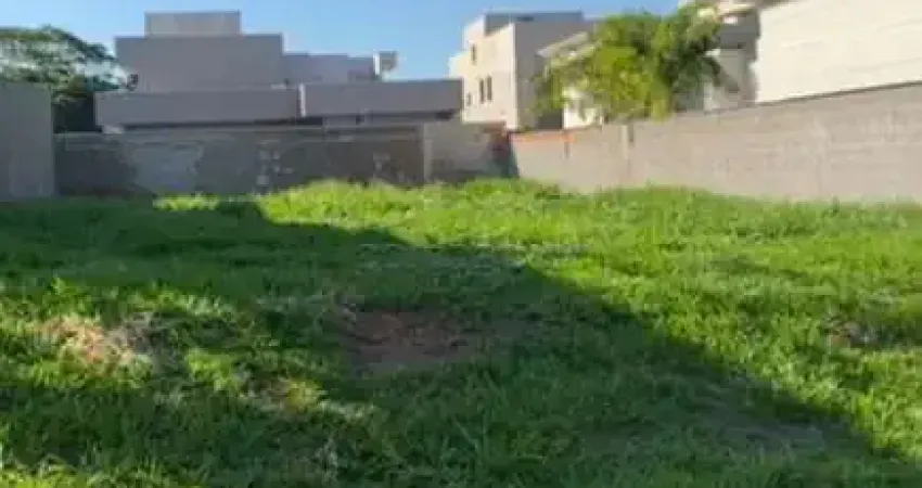 Terreno em condomínio fechado à venda no Parque Residencial Buona Vita, São José do Rio Preto 